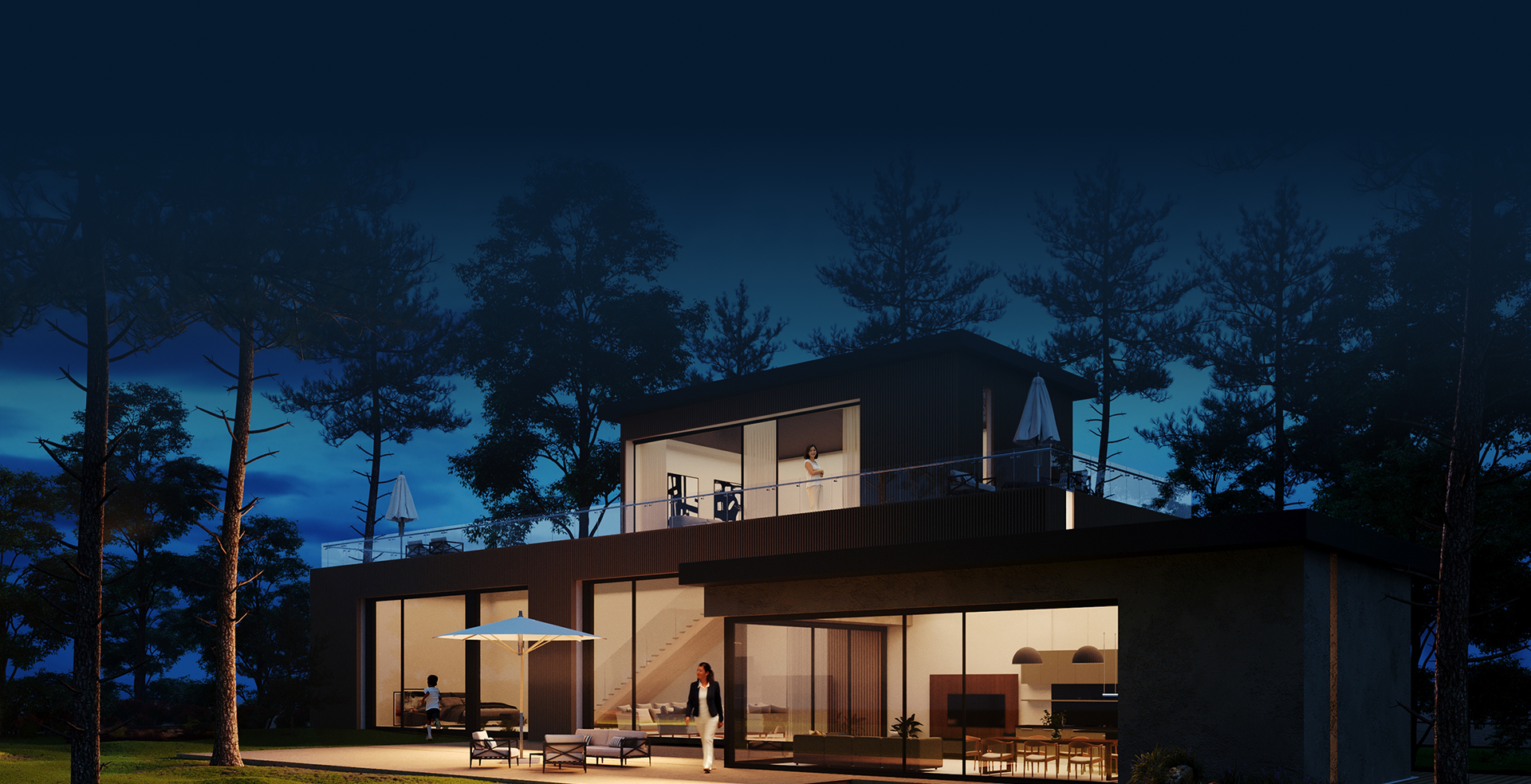 Modern house